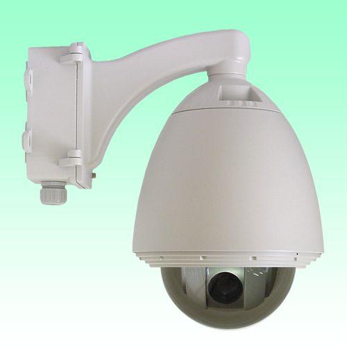 ドームハウジング　ネットワークカメラ（大型）　屋外設置用　(空冷ファン&ヒーター付) | 