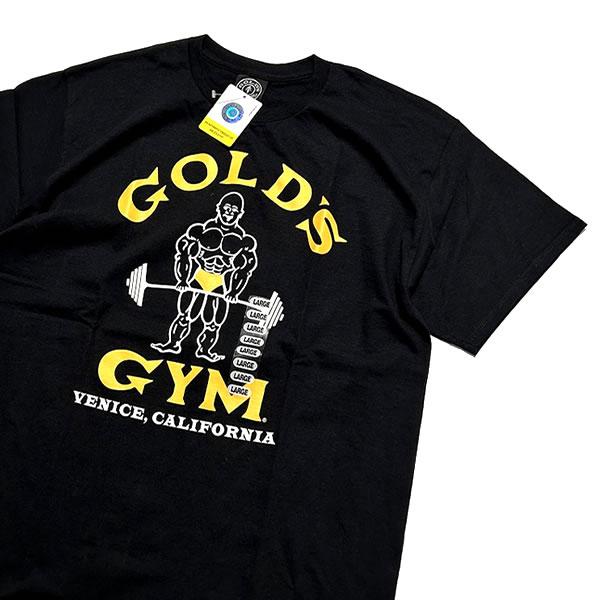 GOLD'S GYM LOGO Sweat Shirts ゴールドジム ベニス本店限定 T GOLD'S GYM LOGO Sweat Shirts ゴールドジム ベニス本店限定 T