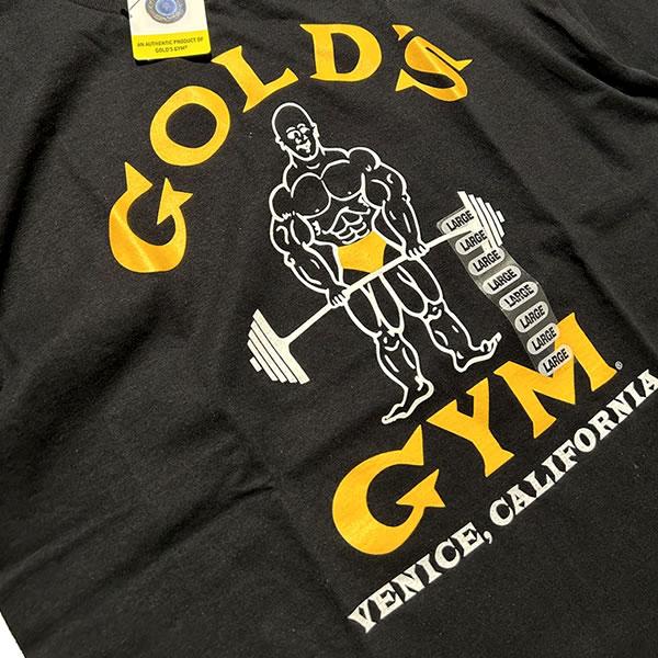 GOLD'S GYM LOGO Sweat Shirts ゴールドジム ベニス本店限定 T GOLD'S GYM LOGO Sweat Shirts ゴールドジム ベニス本店限定 T