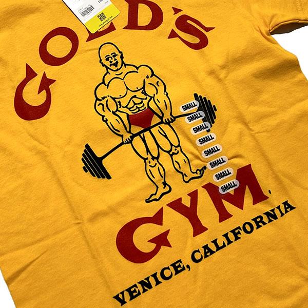 正規品】GOLD'S GYM LOGO Tshirts ゴールドジム ベニス本店限定 T