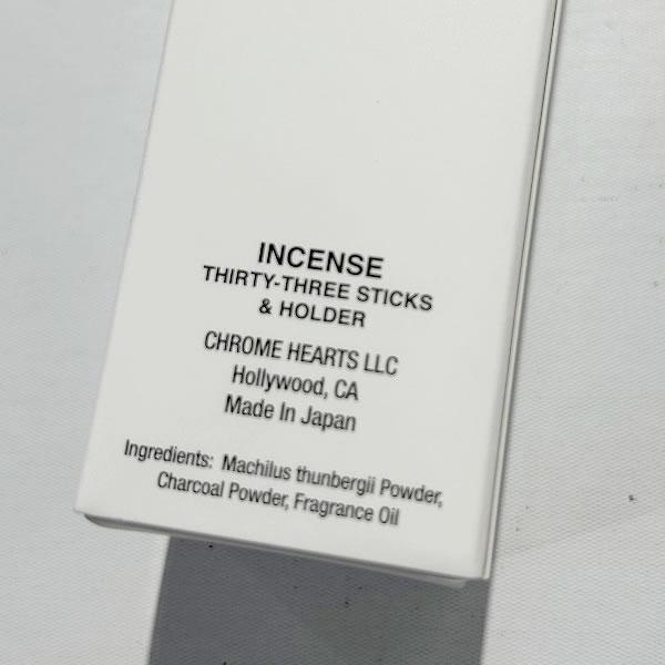 CHROME HEARTS 【正規品】CHROME Incense Set with Holder CHROME HEARTS 【正規品】CHROME Incense Set with Holder