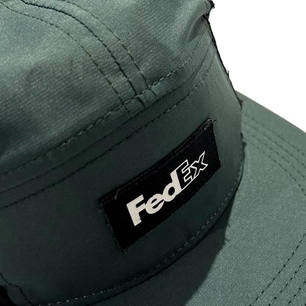 【公式アイテム】FedEx Camper Mesh Cap フェデックス キャンパー メッシュ ロゴ キャップ【1526262-grn ...