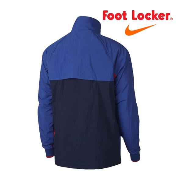 NIKE/Foot Locker/Half-Zip Woven Archive Jacket /ナイキ フットロッカー別注/ロゴプリント プルオーバー ジャケット/BLUE【21743480-blue】｜nextamerican｜02