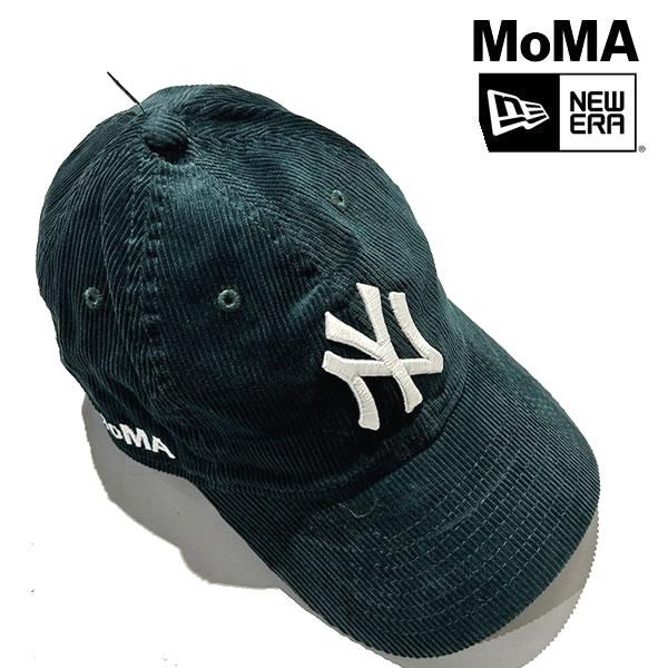 MoMA NY Yankees 9TWENTY Corduroy Adjustable Baseball Cap