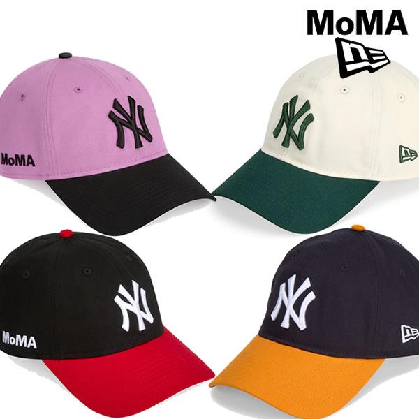 【新品未使用/匿名配送】ウニョク ANEMONE 限定キャップ NEW ERA（ニューエラ） MoMA Yankees Two-Tone Adjustable Baseball