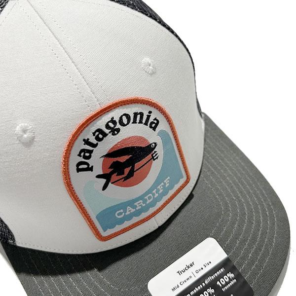 patagonia Patagonia SHOP PATCH TRUCKER HAT パタゴニア patagonia Patagonia SHOP PATCH TRUCKER HAT パタゴニア