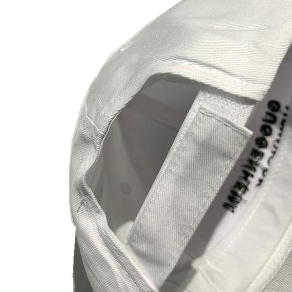 Guggenheim Museum White Cap グッゲンハイム美術館 オフィシャル ロゴ 