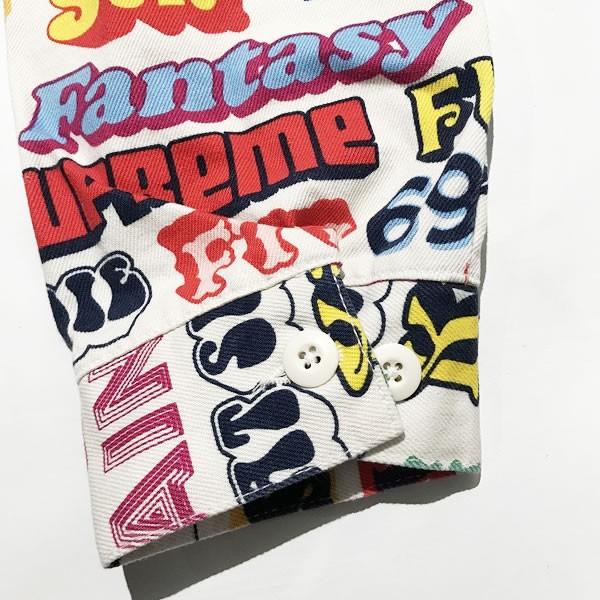 Supreme × hysteric glamour ワークジャケット S