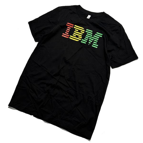 IBM Pan-African Tee　アイビーエム オフィシャル ロゴ Ｔシャツ【546705-blk】｜nextamerican｜03