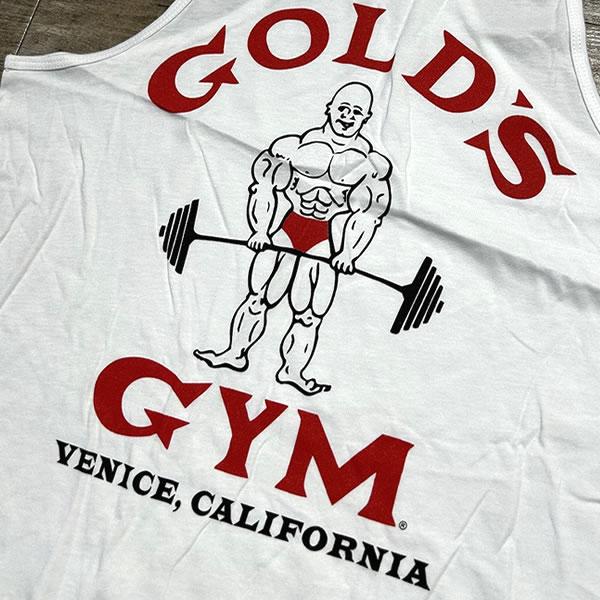 正規品】GOLD'S GYM Classic Stringer Tank Top ゴールドジム 正規品】GOLD'S GYM Classic Stringer Tank Top ゴールドジム