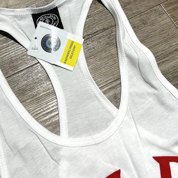 正規品】GOLD'S GYM Classic Stringer Tank Top ゴールドジム 正規品】GOLD'S GYM Classic Stringer Tank Top ゴールドジム