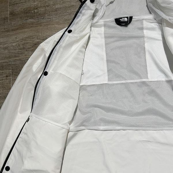 The North Face OUTLINE JACKET ノースフェイス USAモデル アウトラインジャケット ナイロンジャケット   【7220492370-wht】｜nextamerican｜06