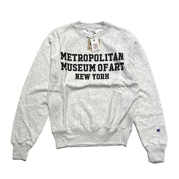 Champion 【正規品】Met Campus Sweatshirt メトロポリタン Champion 【正規品】Met Campus Sweatshirt メトロポリタン