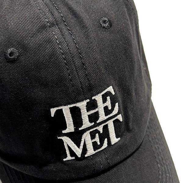 Metropolitan Museum of Art Met Logo Adjustable Cap メトロポリタン