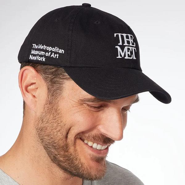 Metropolitan Museum of Art Met Logo Adjustable Cap Metropolitan Museum of Art Met Logo Adjustable Cap