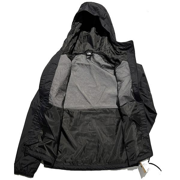 ザノースフェイス ANOTRA アントラ レインフーディー ジャケット XL 黒 THE NORTH FACE ナイロンジャケット Antora Rain Hoodie ノース