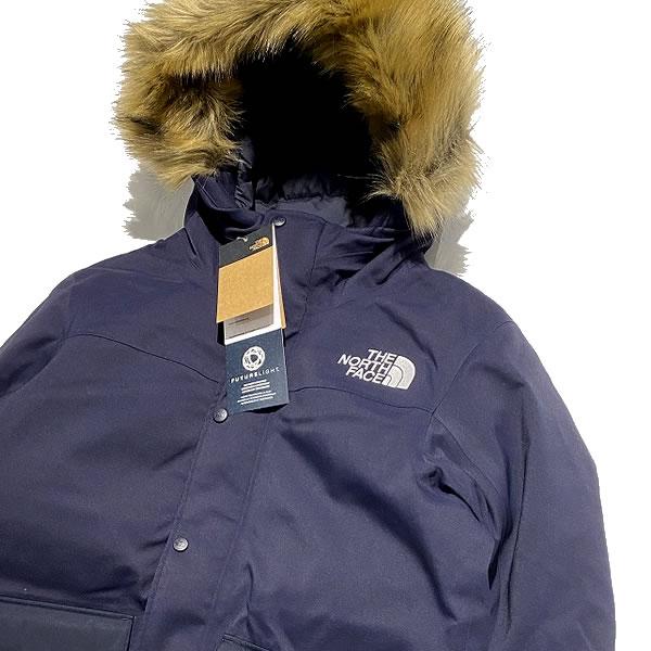The North Face  New Defdown Futurelight Parka ノースフェイス USAモデル ダウンパーカー  ダウンジャケット  【9339171306-navy】の画像