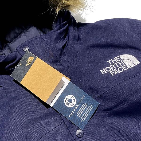 The North Face  New Defdown Futurelight Parka ノースフェイス USAモデル ダウンパーカー  ダウンジャケット  【9339171306-navy】の画像