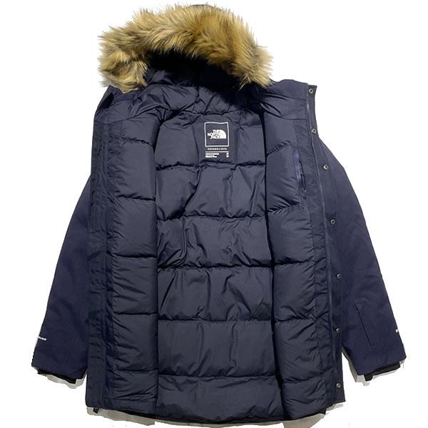 The North Face  New Defdown Futurelight Parka ノースフェイス USAモデル ダウンパーカー  ダウンジャケット  【9339171306-navy】の画像