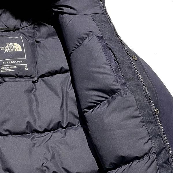The North Face  New Defdown Futurelight Parka ノースフェイス USAモデル ダウンパーカー  ダウンジャケット  【9339171306-navy】の画像