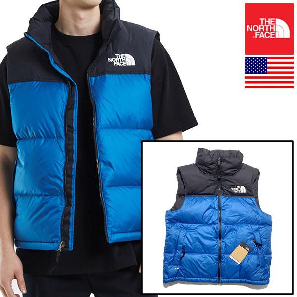 The North Face 1996 RETRO NUPTSE VEST ノースフェイス USAモデル 1996 ヌプシ ベスト ダウン