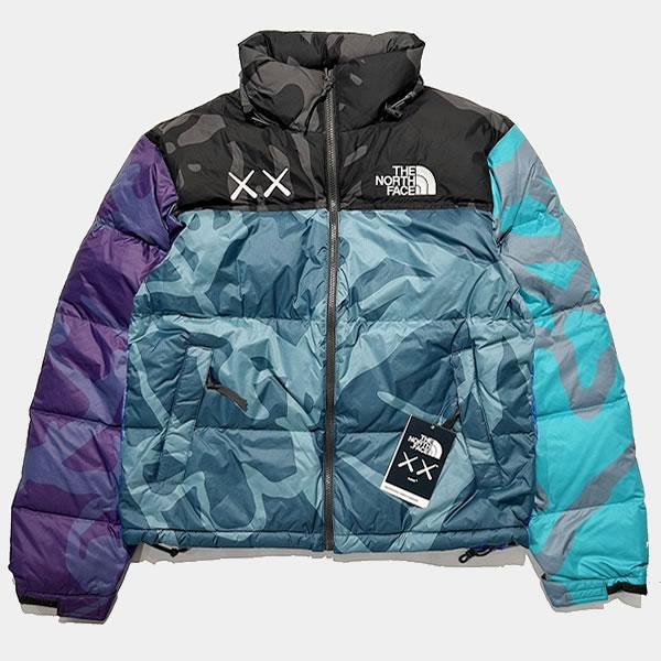 KAWS x The North Face Retro 1996 Nuptse Jacket カウズ×ノース