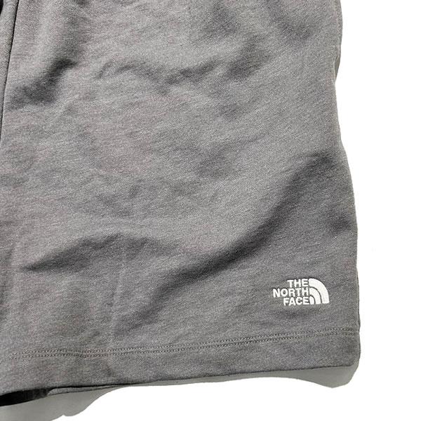 The North Face SIMPLE LOGO FLEECE SHORT  ノースフェイス USAモデル メンズ シンプル ロゴ フリース ショーツ【9600970042-grey】｜nextamerican｜04