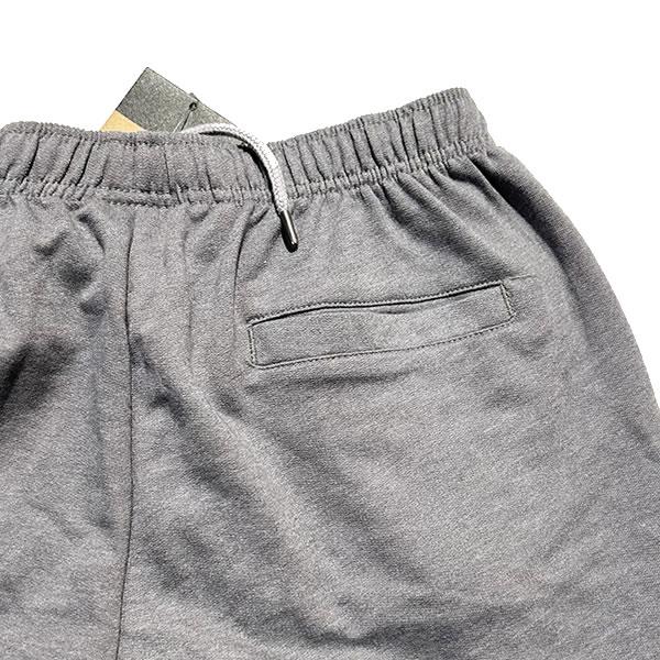 The North Face SIMPLE LOGO FLEECE SHORT  ノースフェイス USAモデル メンズ シンプル ロゴ フリース ショーツ【9600970042-grey】｜nextamerican｜06