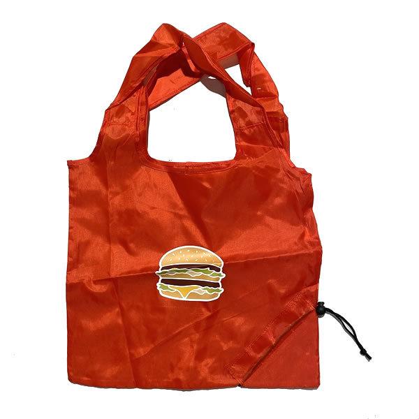 McDonald's Big Mac Foldaway Reusable Tote マクドナルド アメリカ