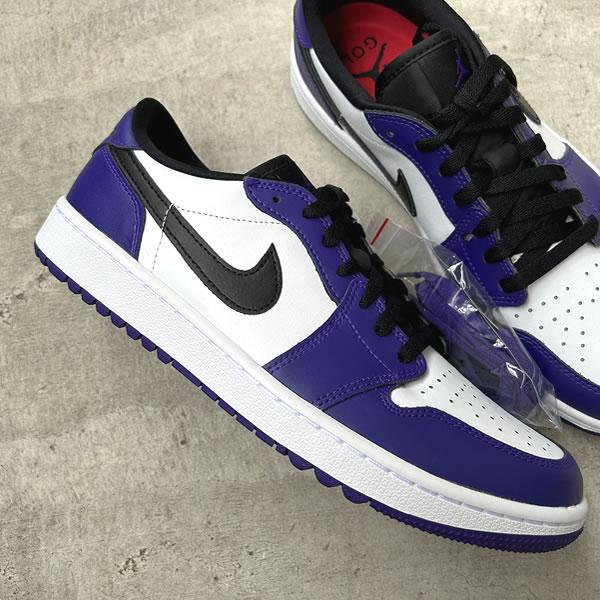 NIKE（ナイキ） 【正規品】Nike Air Jordan 1 Low Golf Court Purple