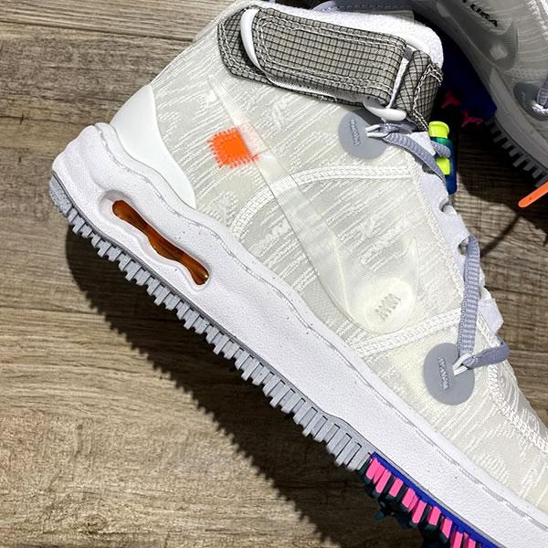 NIKE（ナイキ） NIKE AIR FORCE 1 MID SP Off-White エア フォース 1