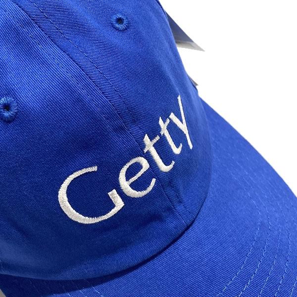 Getty Center Museum Embroidered Logo Cap ゲッティ・センター Getty Center Museum Embroidered Logo Cap ゲッティ・センター