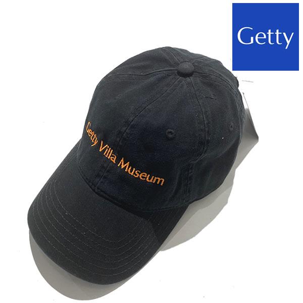 Getty Villa Museum Embroidered Logo Cap ゲッティ・ミュージアム