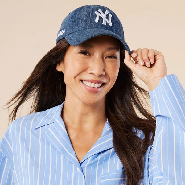 MoMA Design NY Yankees ヤンキース ニューエラ MoMA限定キャップ