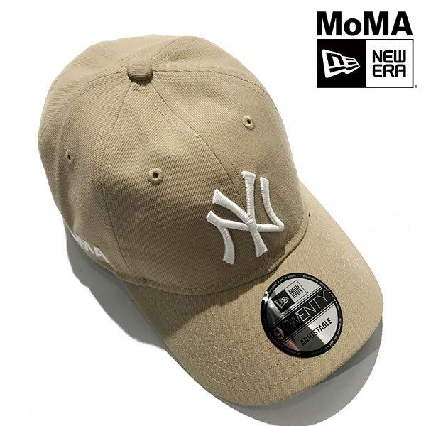 MoMA Design NY Yankees　ヤンキース ニューエラ MoMA限定キャップ Camel