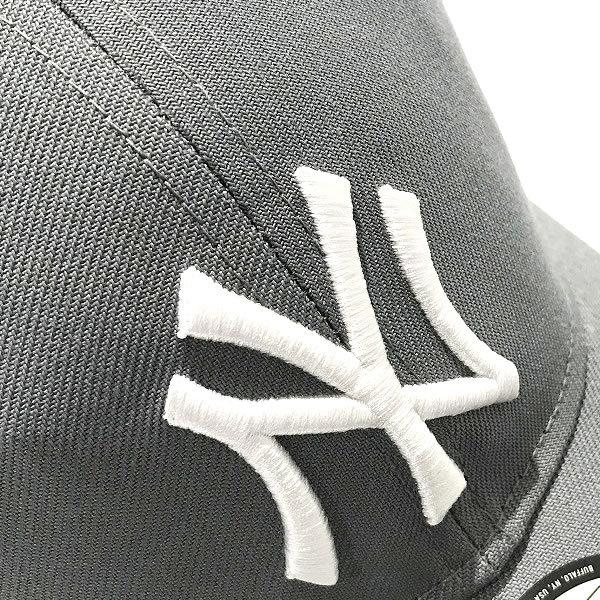 MoMA Design NY Yankees ヤンキース ニューエラ MoMA限定キャップ Grey