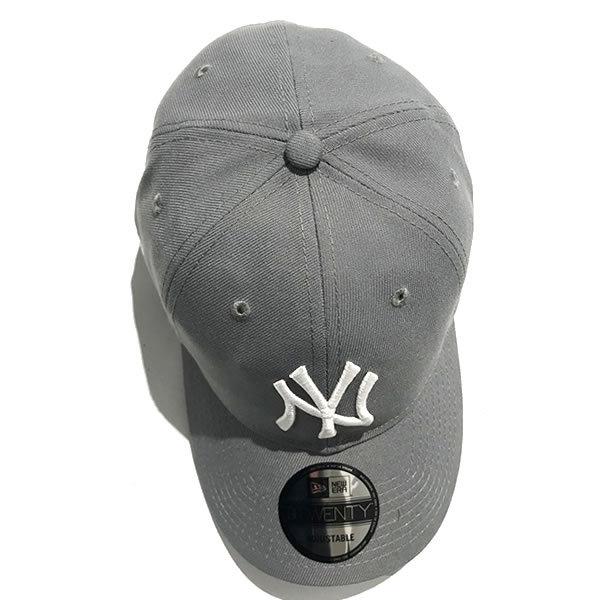 MoMA Design NY Yankees ヤンキース ニューエラ MoMA限定キャップ Grey