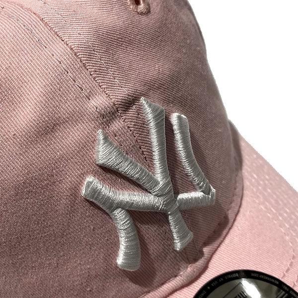 MoMA Design NY Yankees ヤンキース ニューエラ MoMA限定キャップ Pink