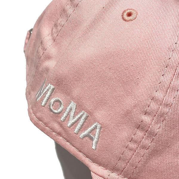 MoMA Design NY Yankees ヤンキース ニューエラ MoMA限定キャップ Pink