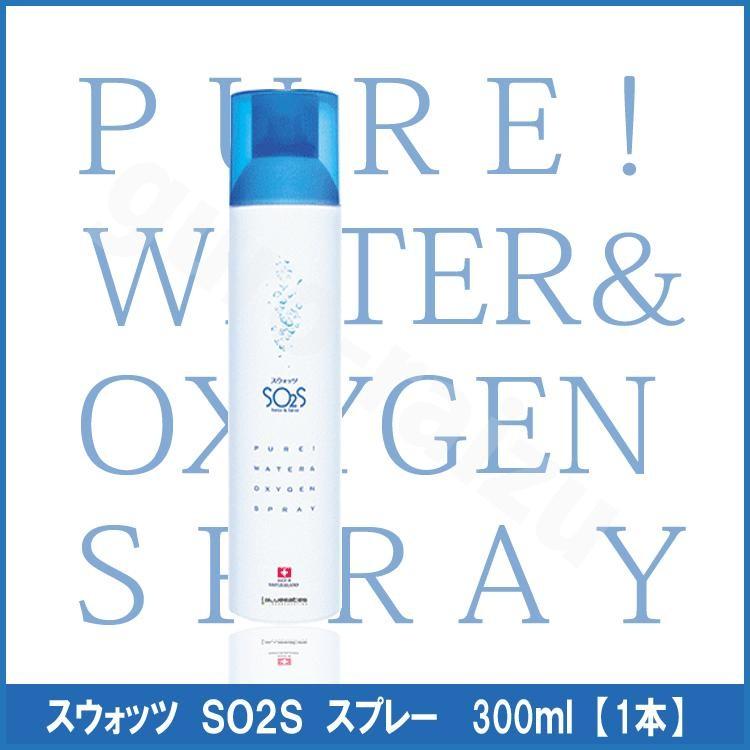 スウォッツ SO2S スプレー 300ml ヴァリュゲイツ バイオプトロン