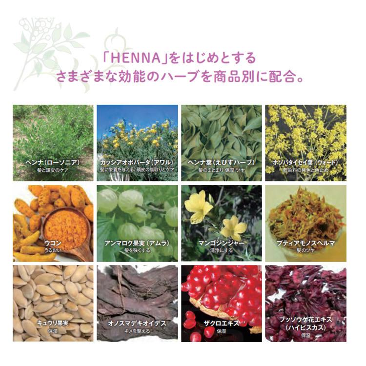 ジャパンヘナ ピンクベリー 500g 白髪染め オーガニック カラー