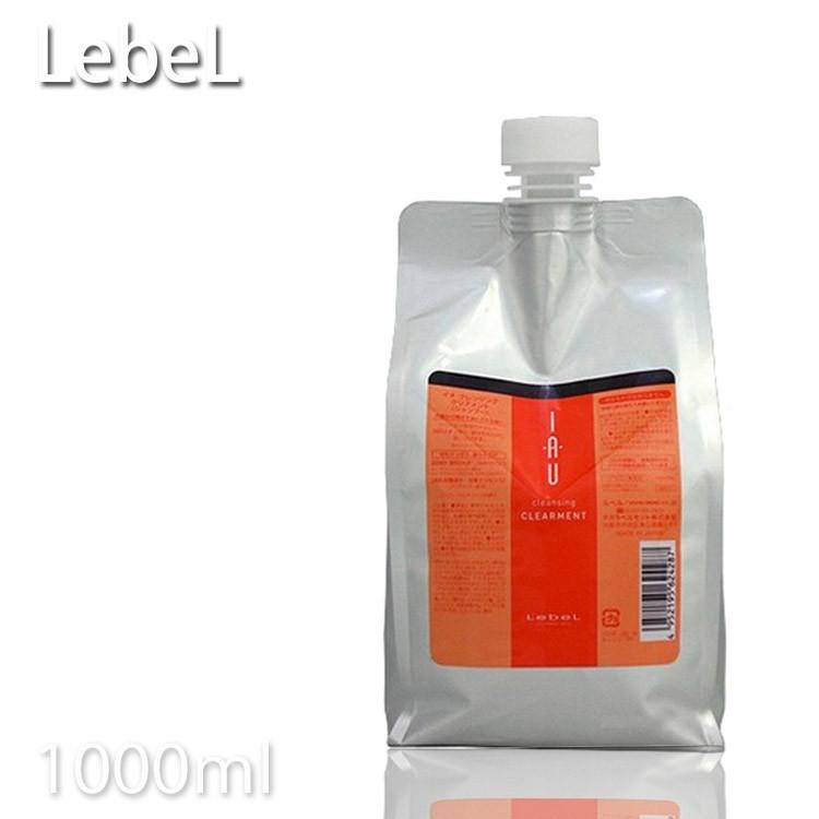 ルベル イオ クレンジング クリアメント 1000ml 詰め替え用 レフィル