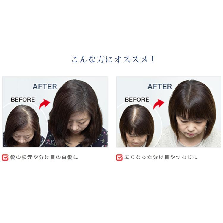 SMHヘアファンデーション12g 色選択あり ルアン ブラック_ダーク
