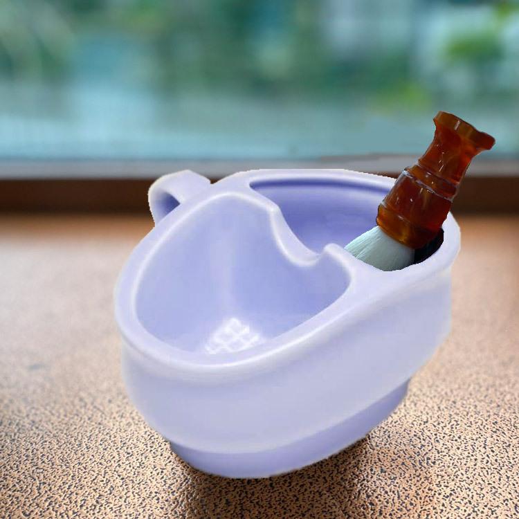 パーフェクトシェービングカップ ブルー ピンク ホワイト シェービング