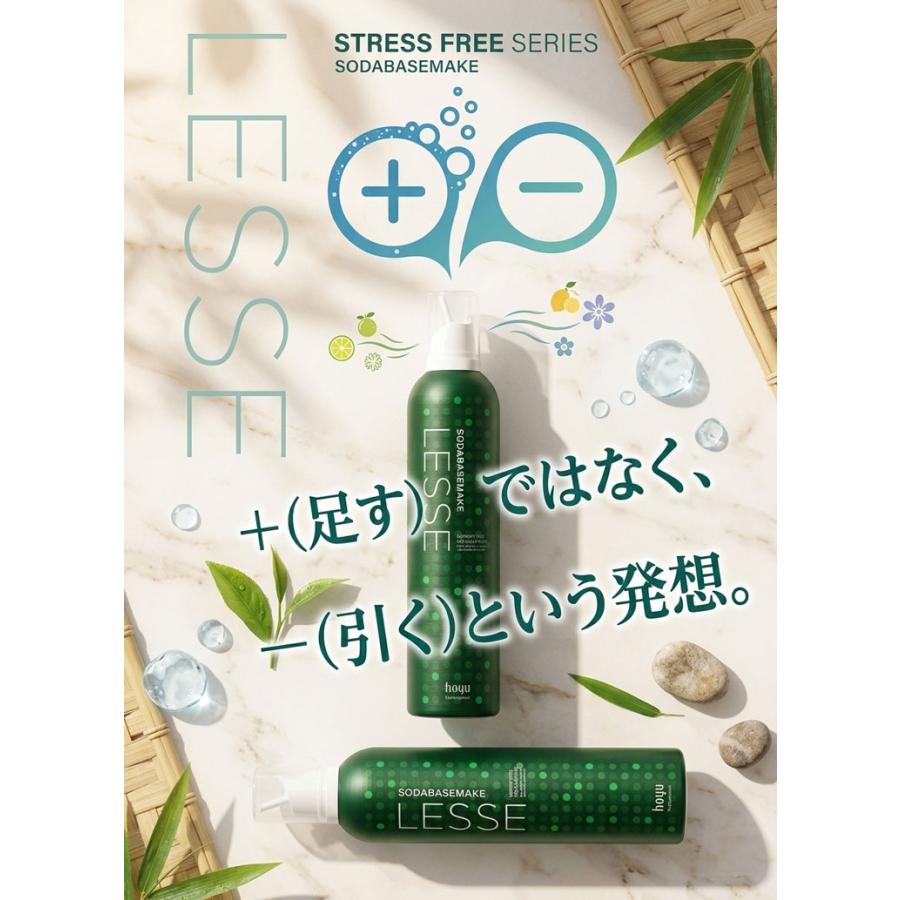 ホーユーレセ ソーダベースメイク ヘアコンディショナー 350g レセ