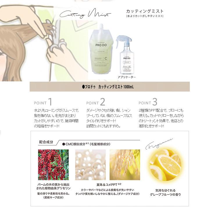 クラシエ プロドゥ カッティングミスト ブローローション 1000ml l