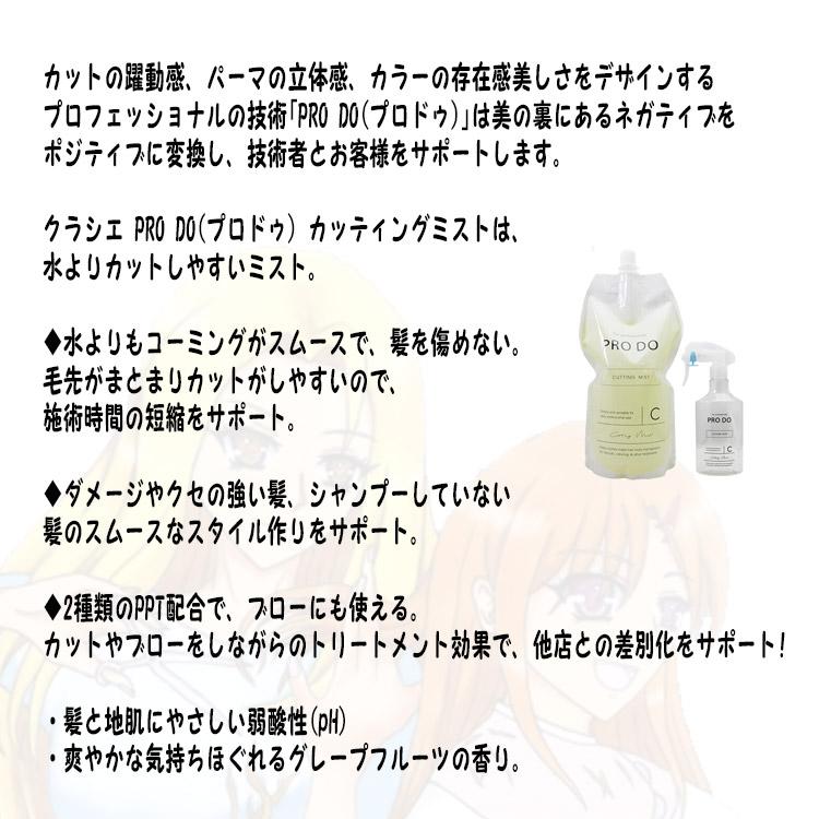 クラシエ プロドゥ カッティングミスト ブローローション 1000ml l