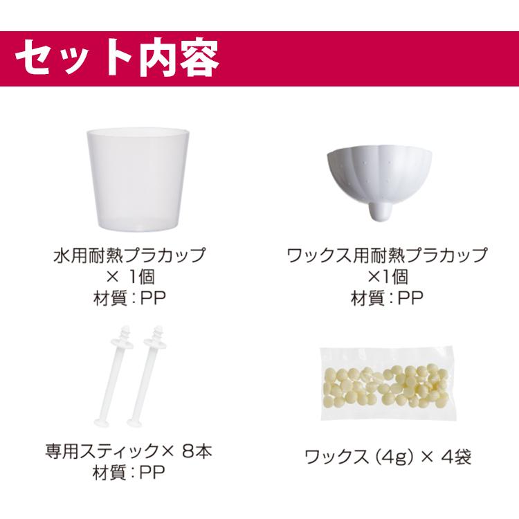 サボテンノーズワックス ホームケアセット 4回分 鼻毛ケア 鼻毛
