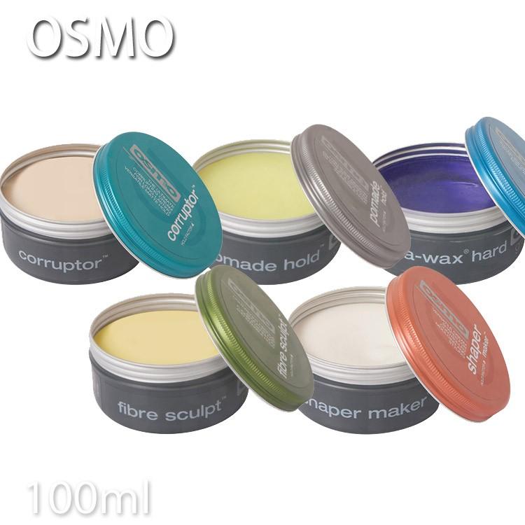 OSMO オスモ グルーミング ヘア ワックス アクアハード ポマード
