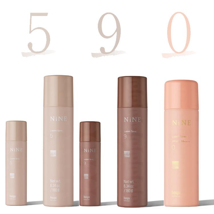 ホーユー ナイン NiNE ルーセントスプレー5/9 180g hoyu 2タイプ選択